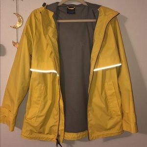 Yellow Raincoat